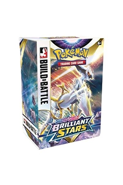 Pokemon Cutie de construcție și luptă Brilliant Stars