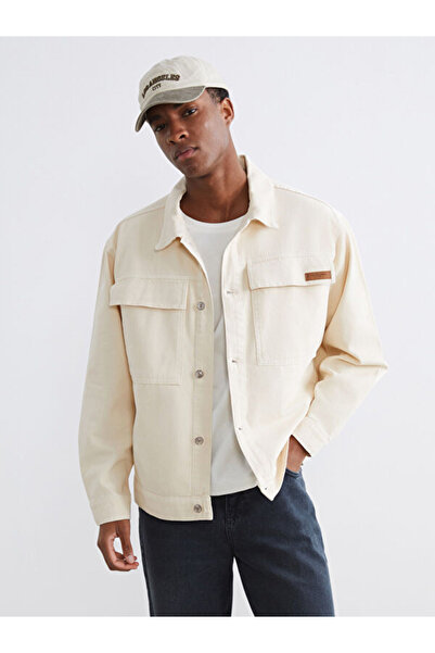 LC Waikiki Rmz Gi̇yi̇m Farkiyla Relaxed Fit Men's Jean Jacket