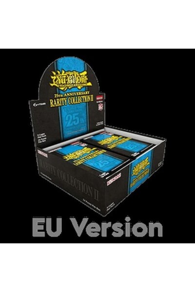 Yu-Gi-Oh! Cutie Booster Colecția de Rarități a 25-a Aniversare II