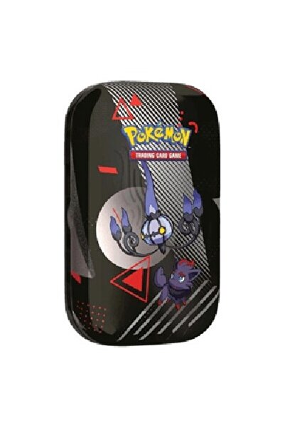 Pokemon Black Bolt & White Flare: Unova Chandelure Mini Tin