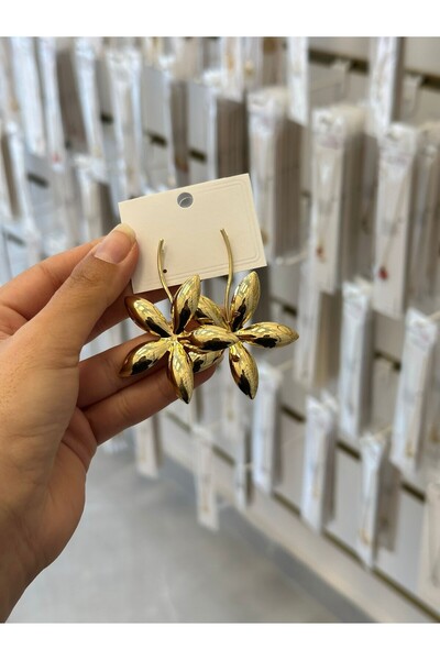 MİOSA 316L Steel Mng Model Earrings