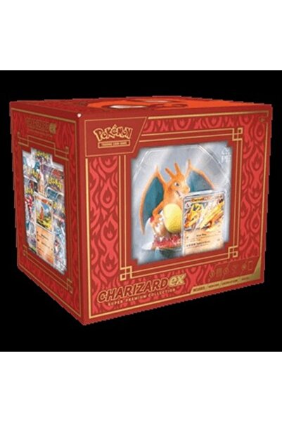 Pokemon Colecția Charizard ex Super-Premium