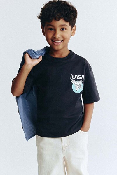 H&M Pocket-detail T-shirt