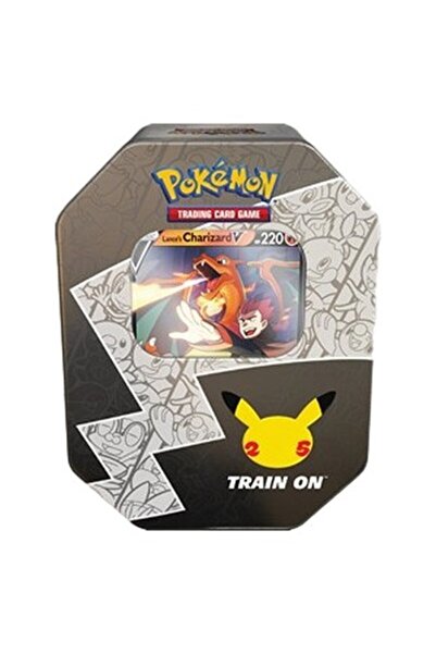 Pokemon Sărbători: Lances Charizard V Tin