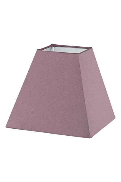 OEM Abajur textil Vintage, E14, 18 x18 cm, H 15 cm, taupe