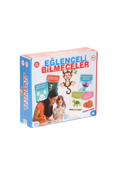 GrupVera 5103 CA Games, Eğlenceli Bilmeceler / +3 yaş