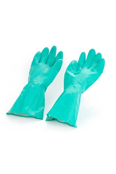 GEOLIA Manusi gradinarit, Geolia, cauciuc nitrilic, interior cauciuc, marime ...