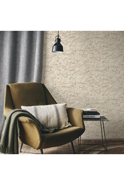 Inspire Ταπετσαρία βινυλίου, μοτίβο Pierre, μπεζ, 0,53 x 10,05 μέτρα