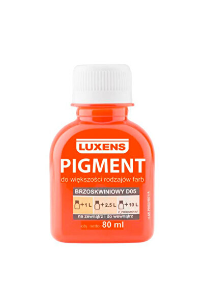 Luxens Прасковен пигмент 25, 80 мл, за интериор/екстериор