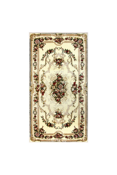 OEM Χαλί Lotos, πολυπροπυλένιο, 60 x 110 εκ., κλασικό σχέδιο, μπεζ