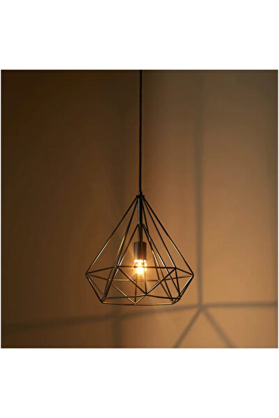 Inspire Pendul Byron, 1 x E27, negru