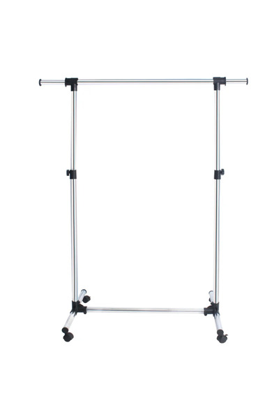 Spaceo Ράφι ρούχων Spaceo, 86,3 - 114 x 51 x 101 - 159 εκατοστά, κινητή, επεκ...