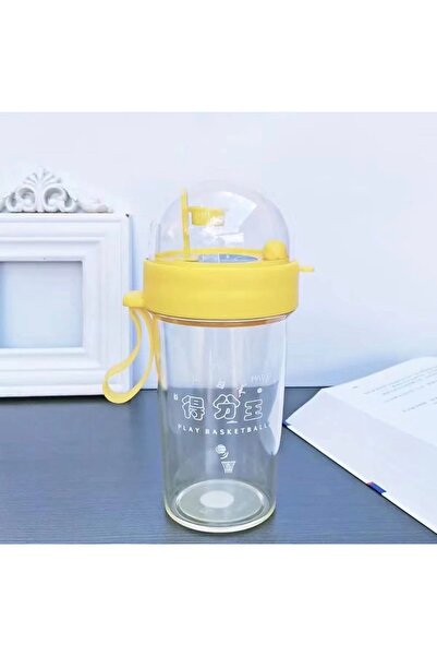 cc bin shihon Drinks mug with a children's basketball toy, 600ml capacity