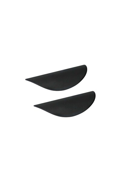 Inspire Milan furniture handle, 96 mm, black (set of 2 pieces)