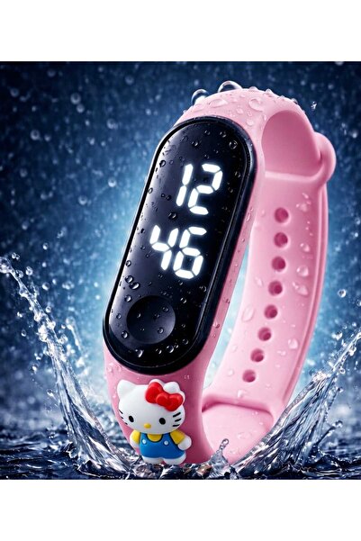 GLOXY Su Geçirmez Dijital Çocuk Saati