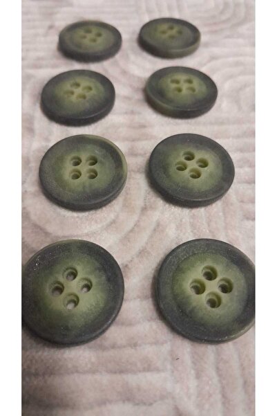 ILCARE Polyester Button 34 Size 22 mm 8 Pieces