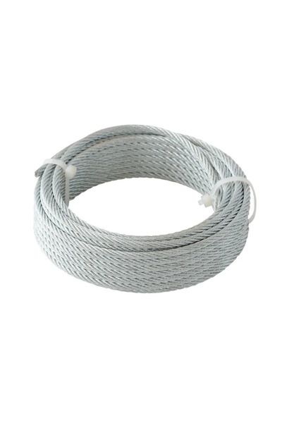 STANDERS Cablu otel zincat Standers, Ø 4 mm, 10 metri, rezistenta max 48 kg