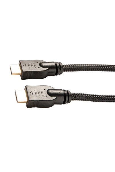 Lexman Cablu HDMI 2.0 Lexman, 5 metri, textil, negru