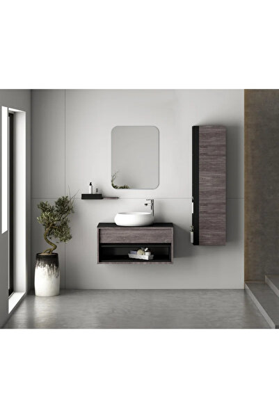 OEM Απλός καθρέφτης μπάνιου σε σχήμα, 45 x 60 εκ.