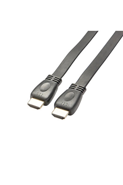 Lexman Lexman HDMI 2.0 cable, extra-flat, 2 meters, rubber, black