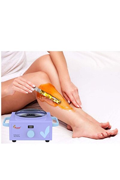 beauty links جهاز تسخين الشمع الاحترافي بشاشة رقمية سعة 500 مل