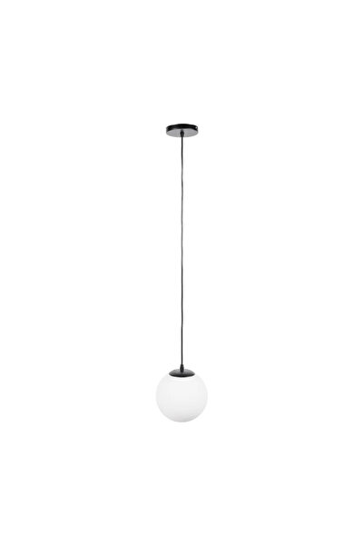 OEM Κρεμαστό φωτιστικό με γκλίτερ, 1 x E27, 60 W, IP20, μαύρο