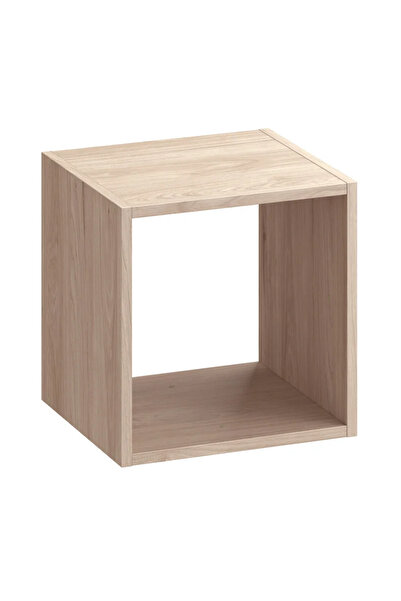 Spaceo Raft 1 modul, 36.1 x 36 x 31.7 cm, Kub, aspect stejar