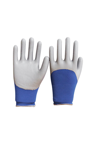 Dexter Γάντια Dexter προστασίας από λάδι, αφής, νιτριλίου, μέγεθος 9 (L), μπλ...