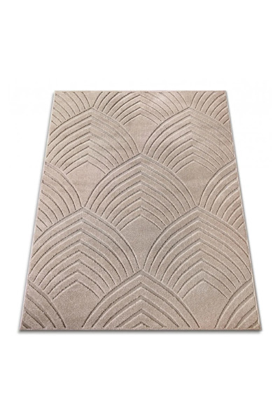 OEM Χαλί Oksi, πολυπροπυλένιο, 80 x 150 εκατοστά, σχέδιο πέταλου