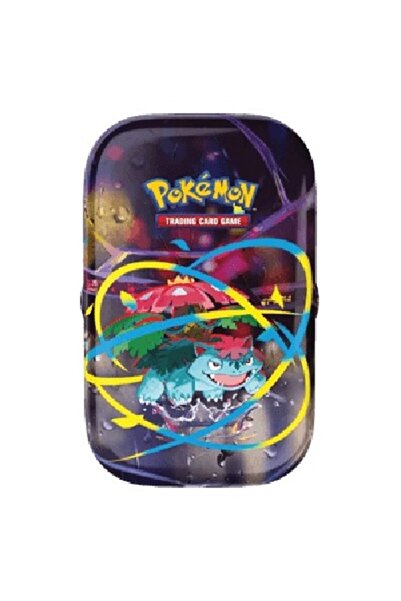 Pokemon Mega Heroes: Mega Venusaur Mini Tin