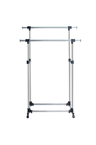 Spaceo Διπλό κρεμάστρα ρούχων Spaceo, 88,5 - 108,5 x 51 x 101,5 / 172,5 cm, κ...