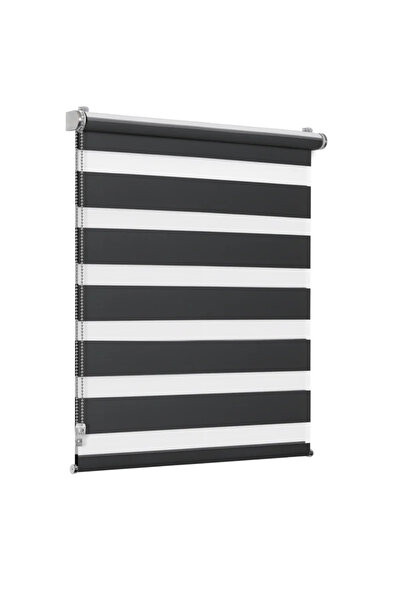 Inspire Ρολάκι ημέρας/νύχτας από ύφασμα, Varuna, 36 x 160 εκατοστά, μαύρο