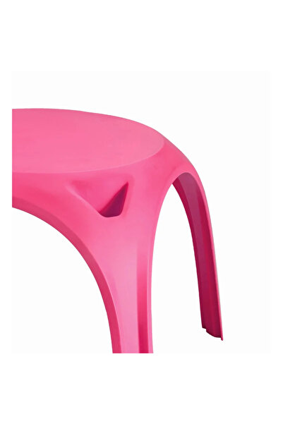 OEM Παιδικό τραπέζι, πλαστικό, 64 x 64 x 48 εκ., ροζ