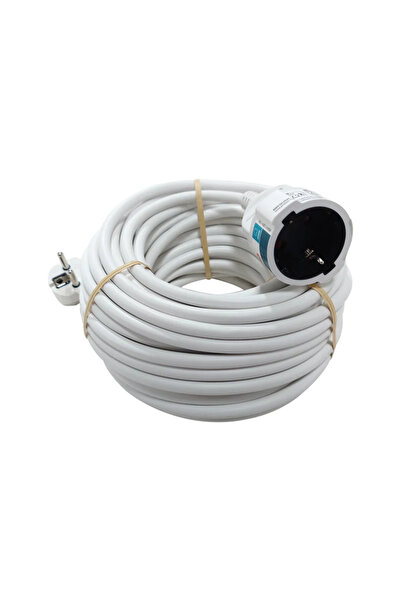 Lexman Lexman extension cord, 1 socket, 3 x 1.5 mmp, 20 meters, white