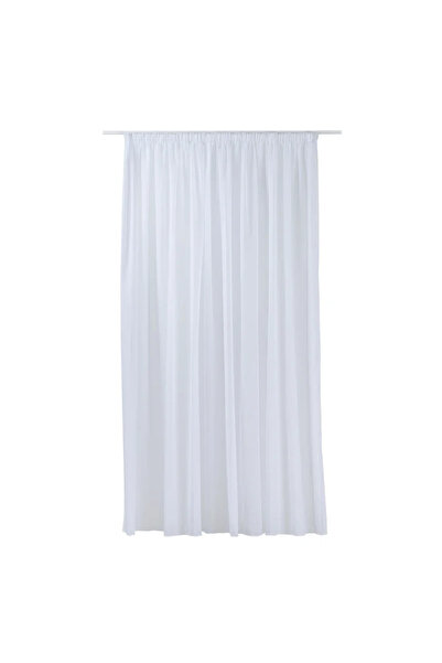 OEM Voile curtain 600 x 245 centimeters, Solid Color pattern, with drapery, w...
