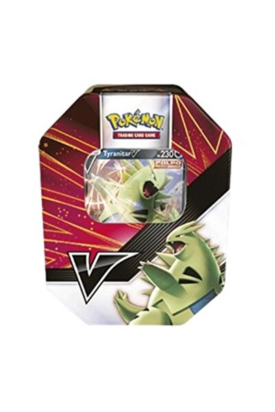 Pokemon V Strikers Tins: Tyranitar V Tin