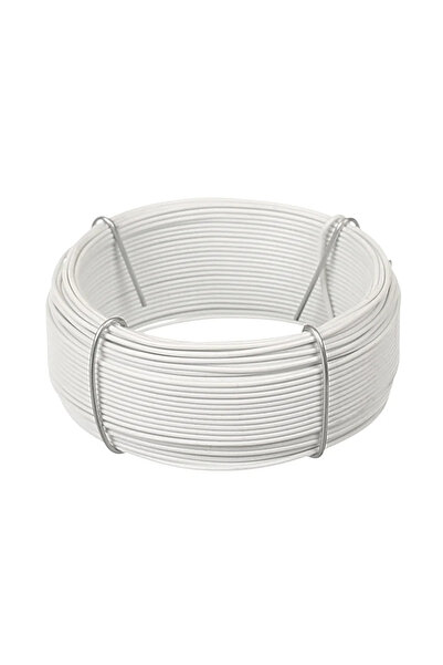 STANDERS Πλαστικοποιημένα χαλύβδινα στηρίγματα σύρματος, Ø 1,4 mm x L 30 μέτρ...