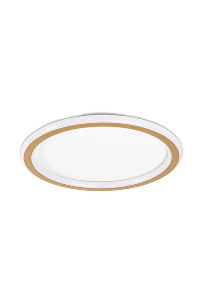 OEM Plafoniera LED Gold, 30 W, CCT, D 30 cm, auriu
