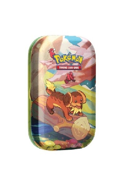 Pokemon Mini conserve vibrante Paldea: Cutie cu flori de teckel