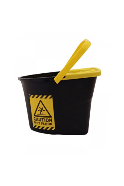 OEM Galeata fara capac, cu storcator, Cisne, 13 L, neagra