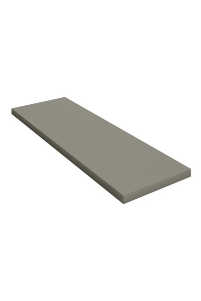 OEM Ράφι από μοριοσανίδα, 600 x 200 x 18 mm, γκρι σχιστόλιθου