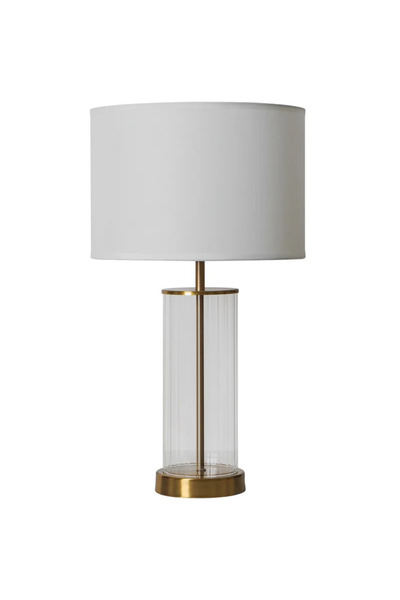 Inspire Mamio lamp, 1 x E27, H 50 cm, gold