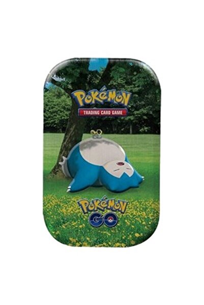 Pokemon GO: Mini cutie de conserve Snorlax