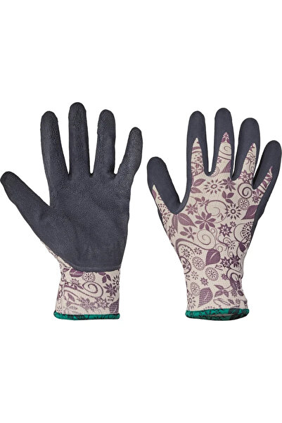 OEM Manusi gradinarit Pintail, Cerva, piele, marime 10 (XL) BLEUMARIN/VIOLET