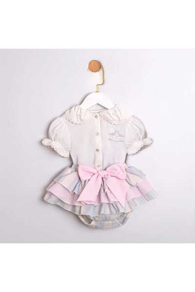 ministok طقم بناتي مكون من بلوزة وشورت من كاروسيل