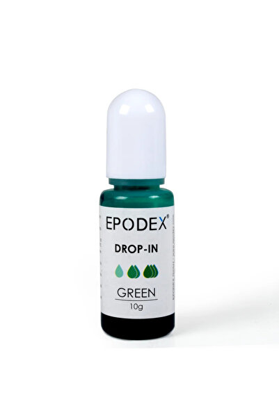 OEM Συμπυκνωμένη χρωστική για εποξική ρητίνη Epodex, Διαφανές πράσινο, 10 γρ.