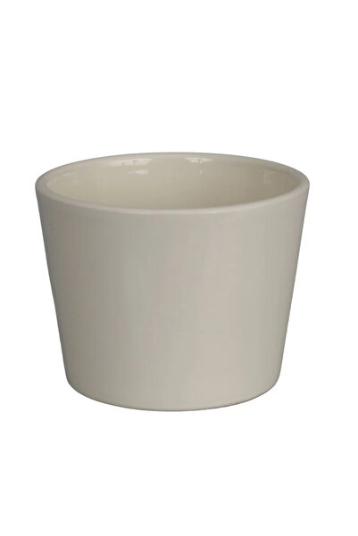 OEM Flower pot, ceramic, Ø 7 cm, beige