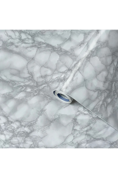 OEM Αυτοκόλλητο 2 x 0,675 μέτρα, σε όψη μαρμάρου, γκρι