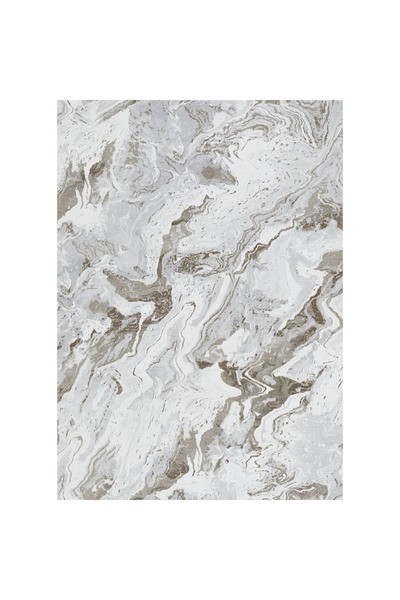 OEM Ταπετσαρία βινυλίου από μάρμαρο, μοτίβο από μάρμαρο, γκρι/λευκό, ρολό 10 ...