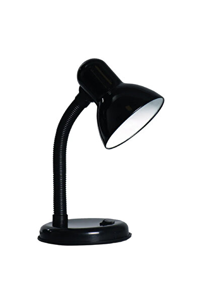 OEM Classic desk lamp, 1 x E27, 60 W, black